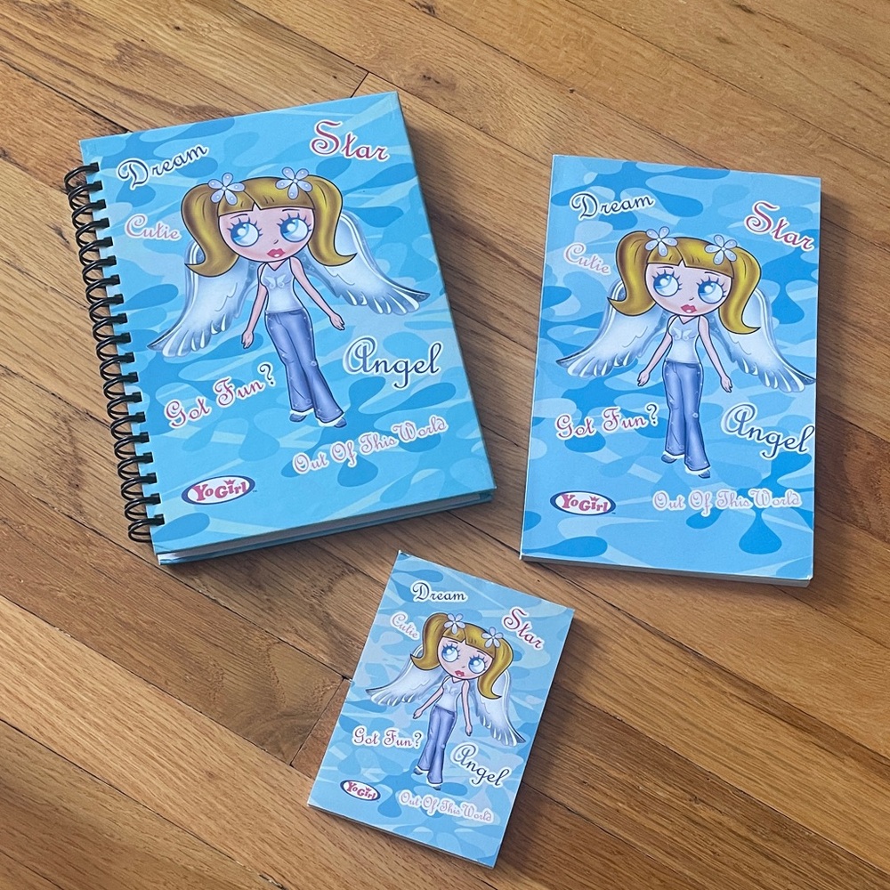 YoGirl Notebook Set